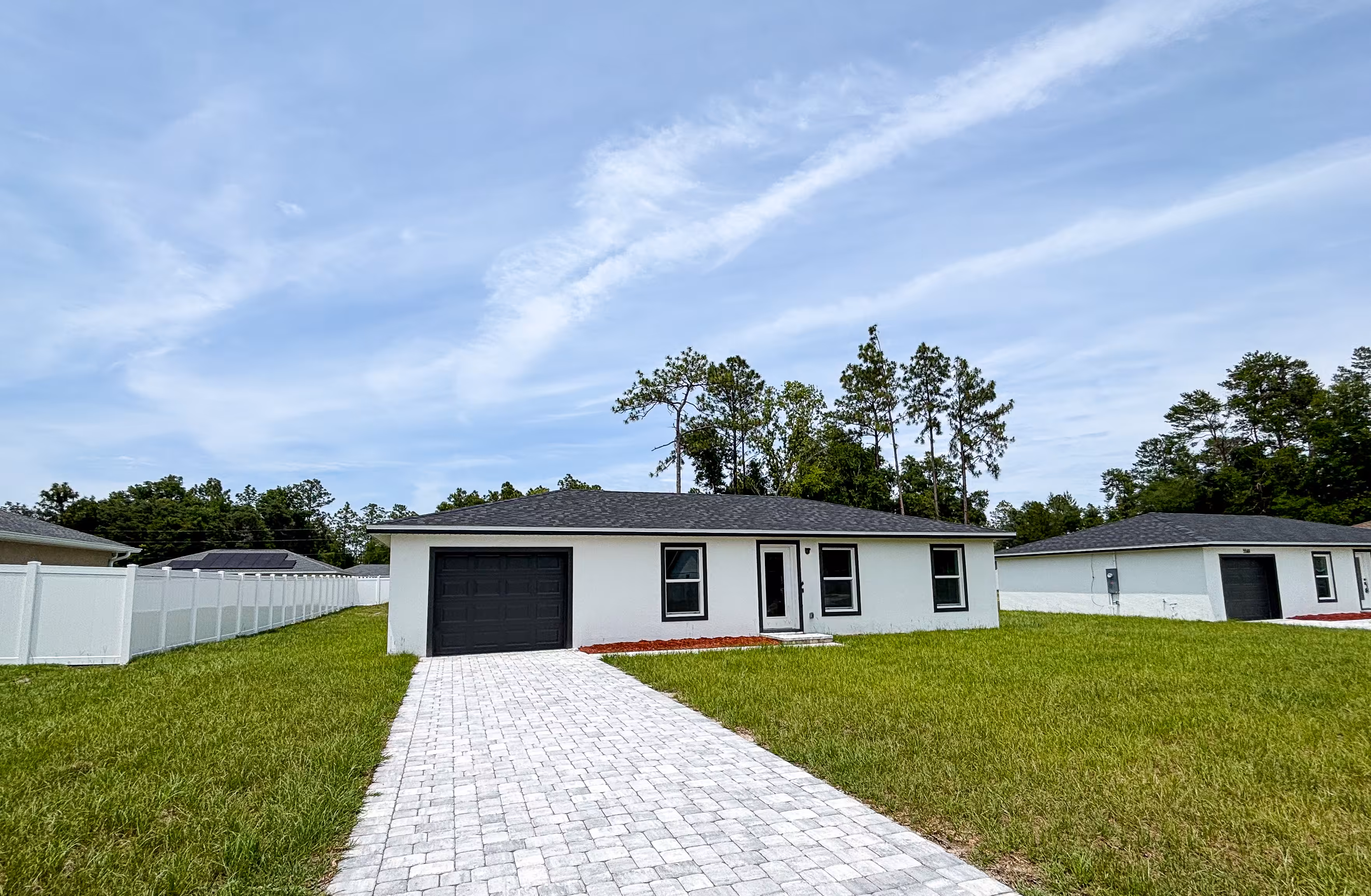 New construction project in Marion County