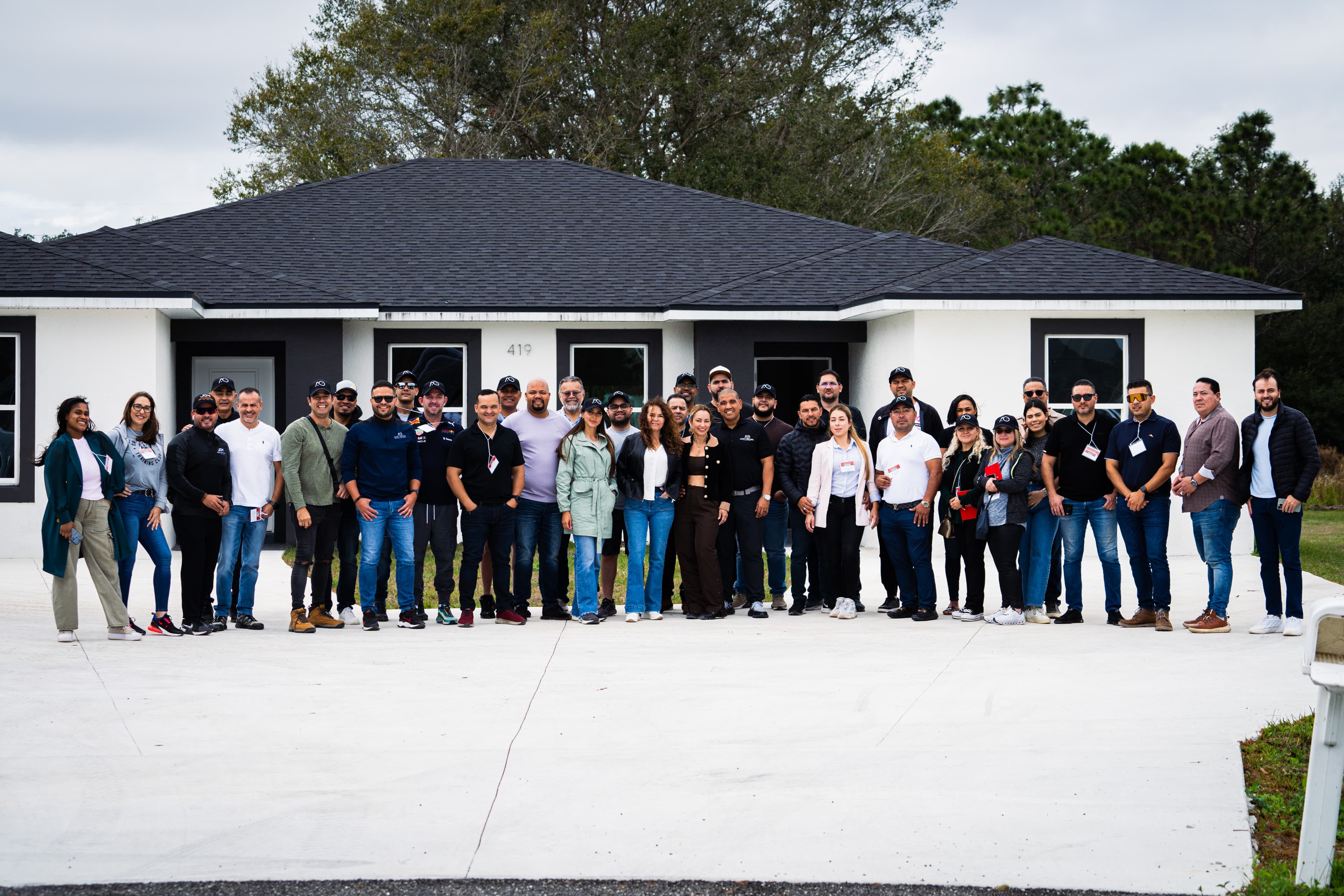 Ordonez Construction team