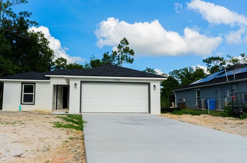 3-bedroom home built from the ground up